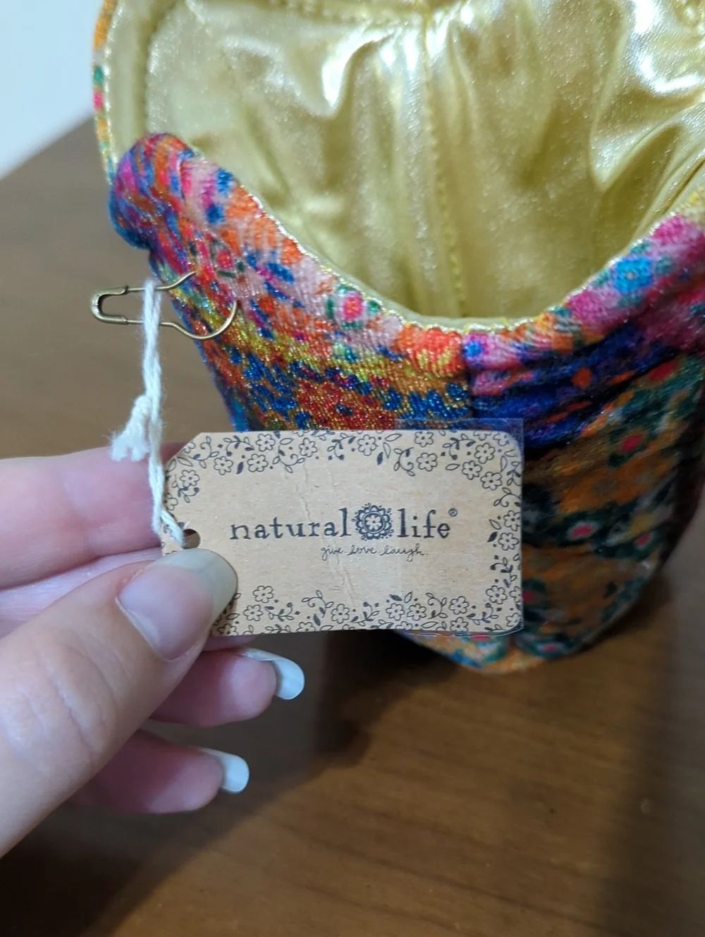 NWT Natural Life Ice Cream Cozy - Picture 7 of 7